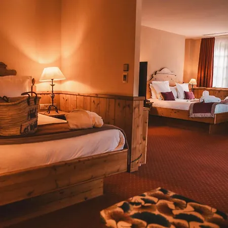 Отель Les Violettes & Юнгхольц