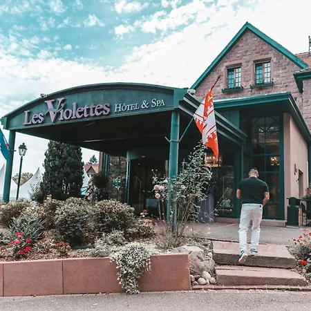 Les Violettes Hotel&spa, Bw Premier Collection