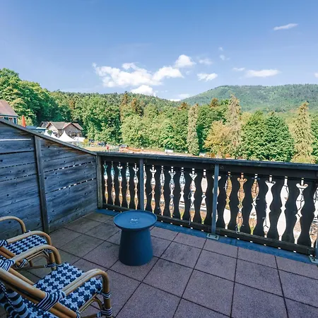 Les Violettes Hotel&spa, Bw Premier Collection 4* Jungholtz
