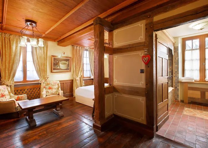 Les Violettes & Hotel Jungholtz