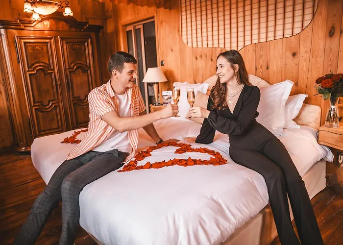 Hotel Les Violettes & 4*