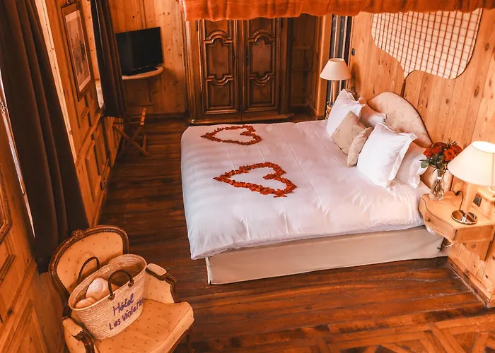 Les Violettes & Hotel Jungholtz