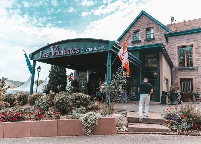 Les Violettes & Hotel 4*